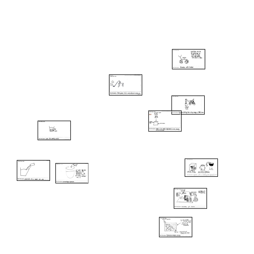 Example of sketches embedded into a 2D space using Generalized Non-Metric Dimensional Scaling (GNMDS) based on provided human similarity comparisons/triplets.